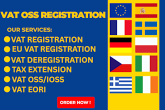 do vat registration in fr, de, pol, ita,esp, UK