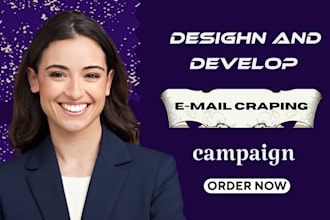 build a verified email list for cold email marketing and lead generation