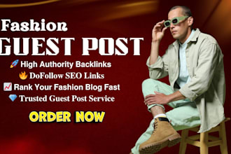fashion and jewelry guest post with dofollow backlinks