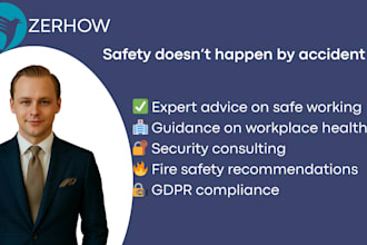 provide advice on workplace safety