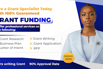 do grant proposal writing, grant research, grant application, 501c3, rfp