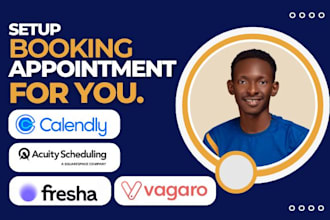calendly, acuity scheduling, simplybookme, fresha vagaro booking, koala, setmore