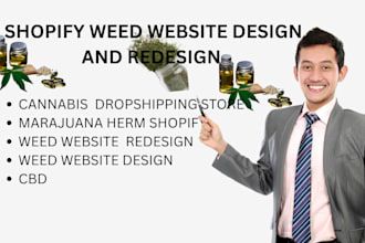 weed website  shopify marijuana  herm  website cannabis dropshipping website cbd