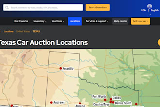 design an auction website