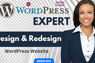 build wordpress website design on hostinger, bluehost, dreamhost, godaddy,