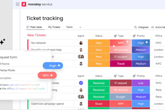 setup your monday crm monday com monday clickup project management