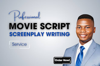 ghostwrite movie script screenplay screenwriting TV feature film script writing