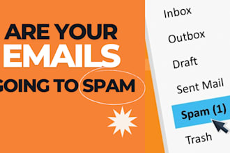 get email deliverability and dns issues fixed, dkim, spf, dmarc