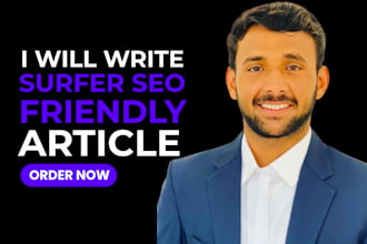 write neuronwriter and surfer SEO friendly article