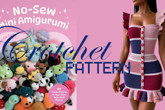 do handmade crotchet pattern amigurumi crotchet pattern etsy crotchet pattern