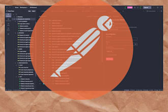 validate your API with manual testing in postman or insomnia