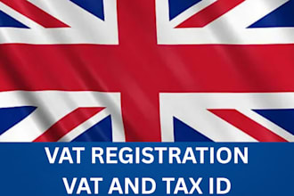 register your company and handle vat, eori for UK, germany,france,italy