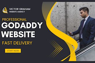 godaddy, godaddy website, godaddy design, godaddy redesign, godaddy landing page