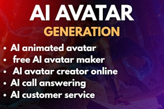 create a stunning realistic ai avatar, saas platform animated 3d talking