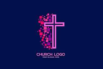 design modern christian church, ministry, and religious logo