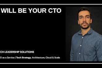 be your cto as a service tech strategy, architecture  cloud and scale
