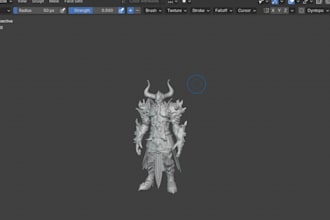 model, rig and animate with roblox, blender, character, monster, buildings