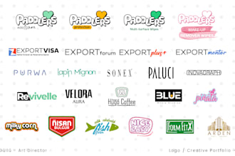 design corporate, modern logo for your brand