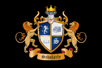 draw professional custom and original family crest coat of arms logo design