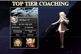 coach you to improve at yugioh master duel