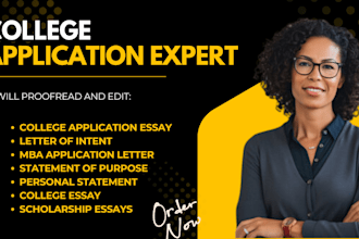 proofread your personal statement, sop, and application essay