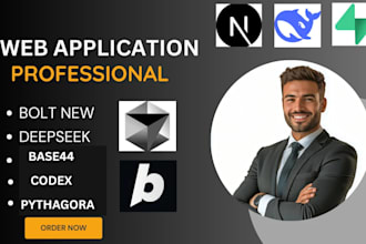 bolt new ai supabase ai saas app base44 codex pythagora