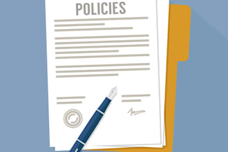 write custom HR policies