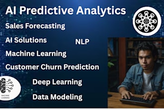 do python ai, predictive analytics model, ml, llm chatbot, ai automation, nlp