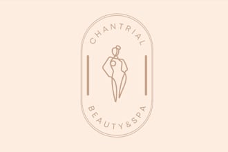 do luxury realtor, fashion, beauty and cosmetic logo design