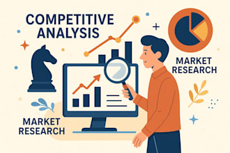 do market research and competitive analysis for your business