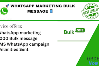 send whatsapp bulk messages api whatsapp business marketing sms campaign