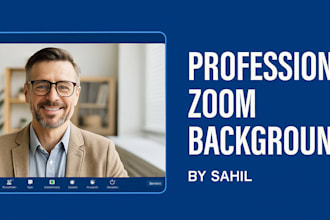 design zoom virtual backgrounds for your meetings and events