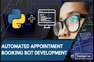 build vfs appointment bot appointment booking bot vfs bot embassy bot