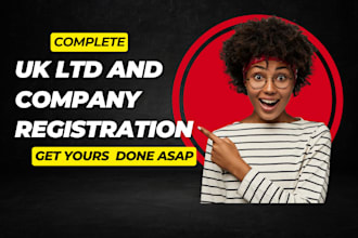 do complete UK ltd company registration uk business registration and uk charity