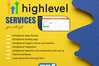 long term gohighlevel website expert landing page sales clickfunnel chatbot