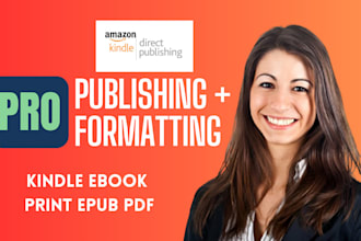 book formatting layout design typesetting kdp book formatting