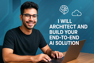 build gen ai solutions, rag, train ai models,llm, chatgpt, selfhost or serveless