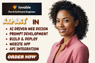 build lovable ai, lovable dev, lovable website app dev