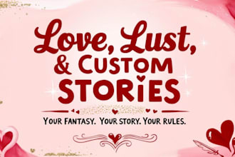 create seductive short stories tailored to your desires