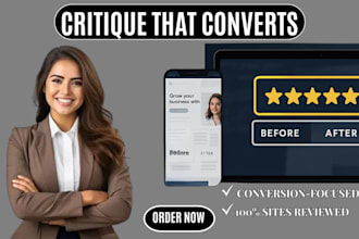 do website testing, app review, website review ,and user test for you