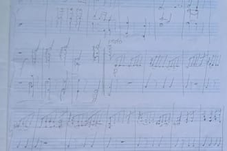 convert your written music to midi file and make them into PDF files