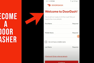 create amazon driver bot, instacart bot, doordash bot spark driver bot,uber bot