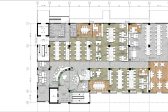 design modern house plans, floor plans, and architectural drawings