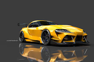 do 3d car modeling truck car model 3d vehicle model exterior design 3d printing