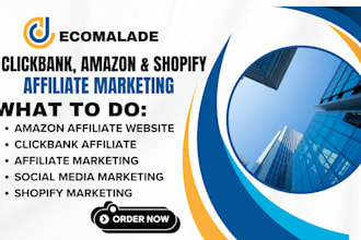 do autopilot clickbank affiliate amazon website sellvia shopify store marketing