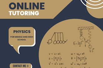 be your physics tutor