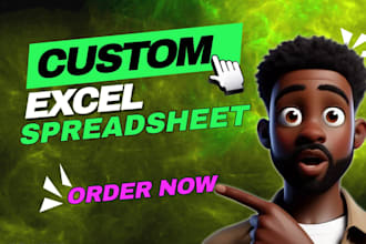 do excel automation, vba, formulas, macros, dashboards and google excel sheets