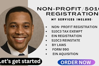 register your 501c3 nonprofit with ein, uei, and fundraising support
