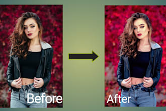 photoshop edit beauty photo skin retouching