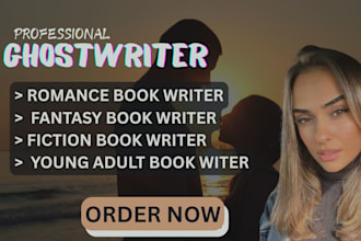 be fiction nonfiction ebook ghostwriter, book writer, ghost book writer